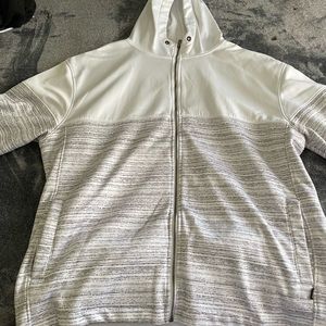 CSG matching hoodie and joggers.
